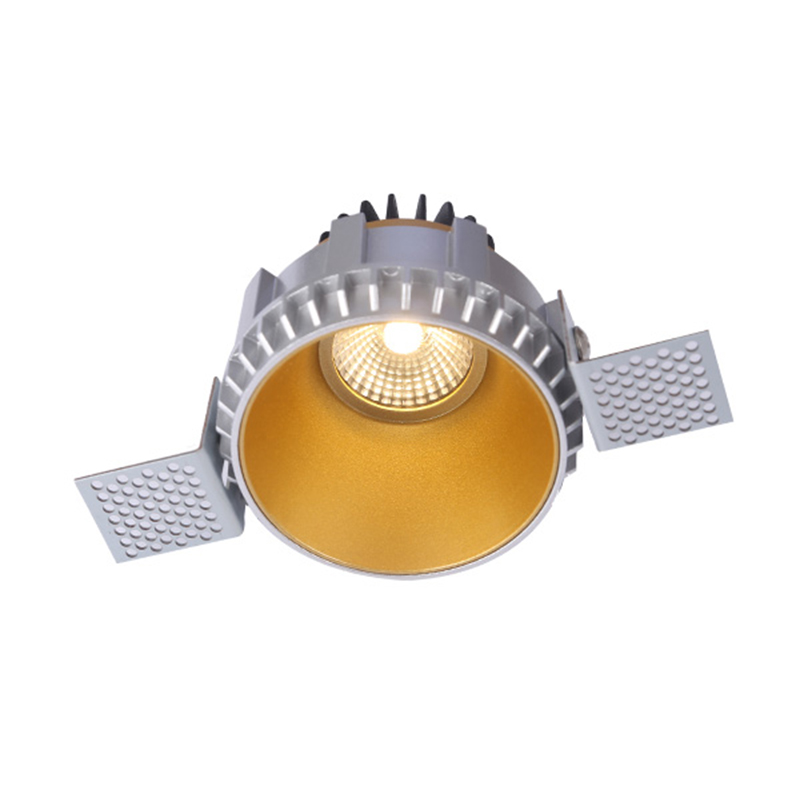 Trimless Led Downlight Ceiling Recessed Cob Downlight Ip W