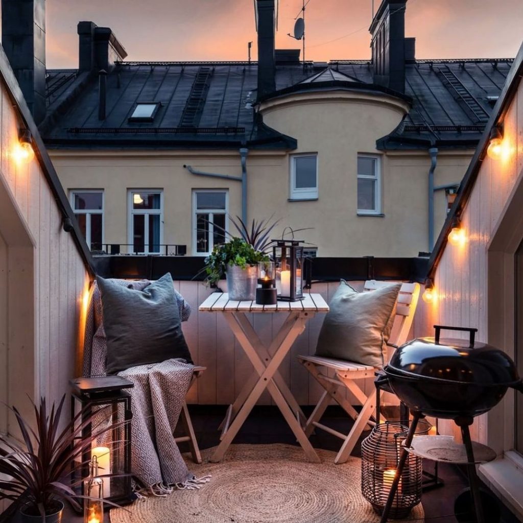 Balcony lights decorating ideas,which one is your best like?